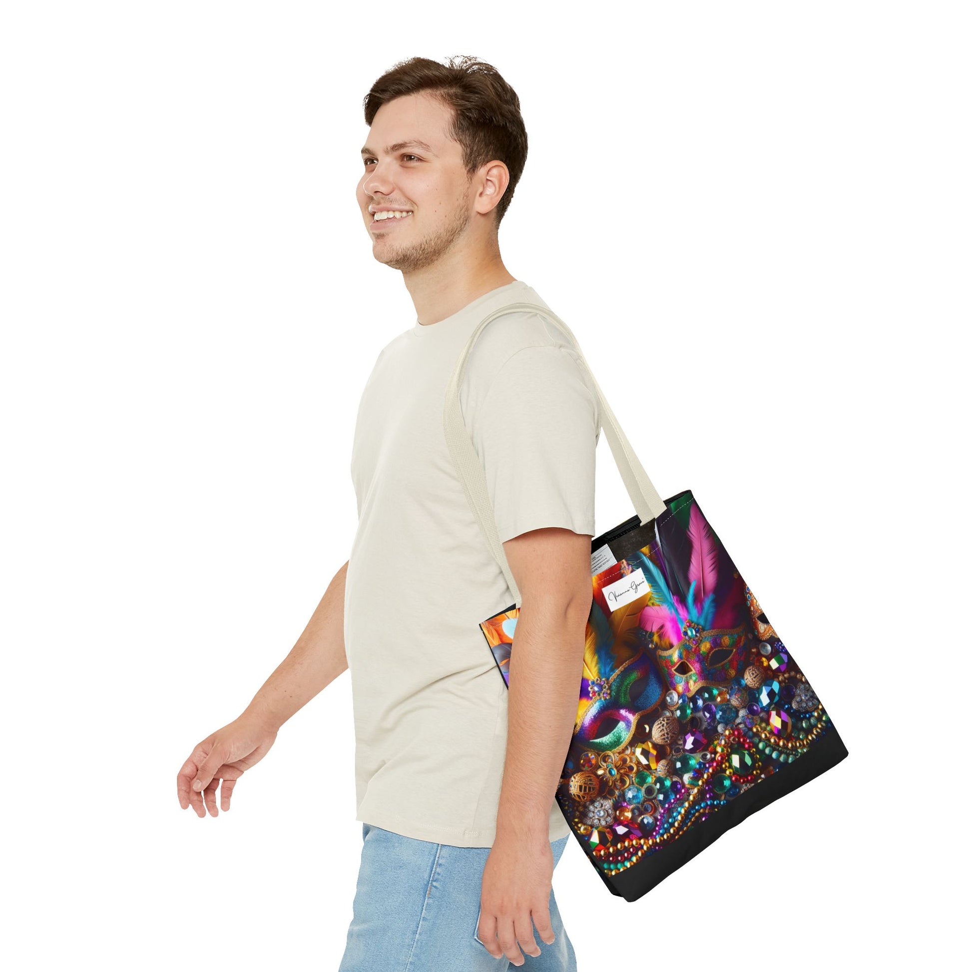 Tote Bag - MARDI GRAS - Vivienne Grace