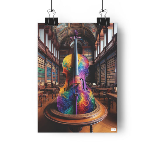 Giclée Art Print - Cello - Vivienne Grace
