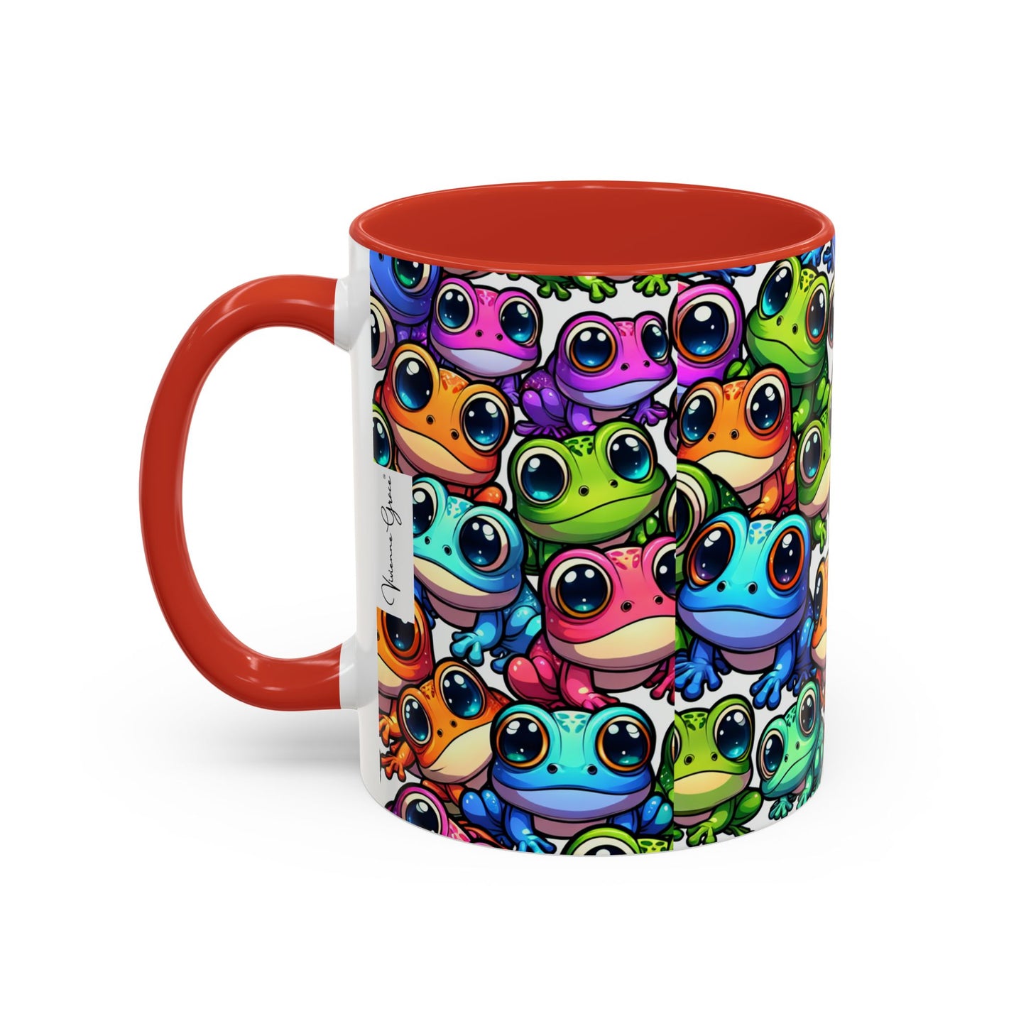 Coffee Mug - FUN FROGS