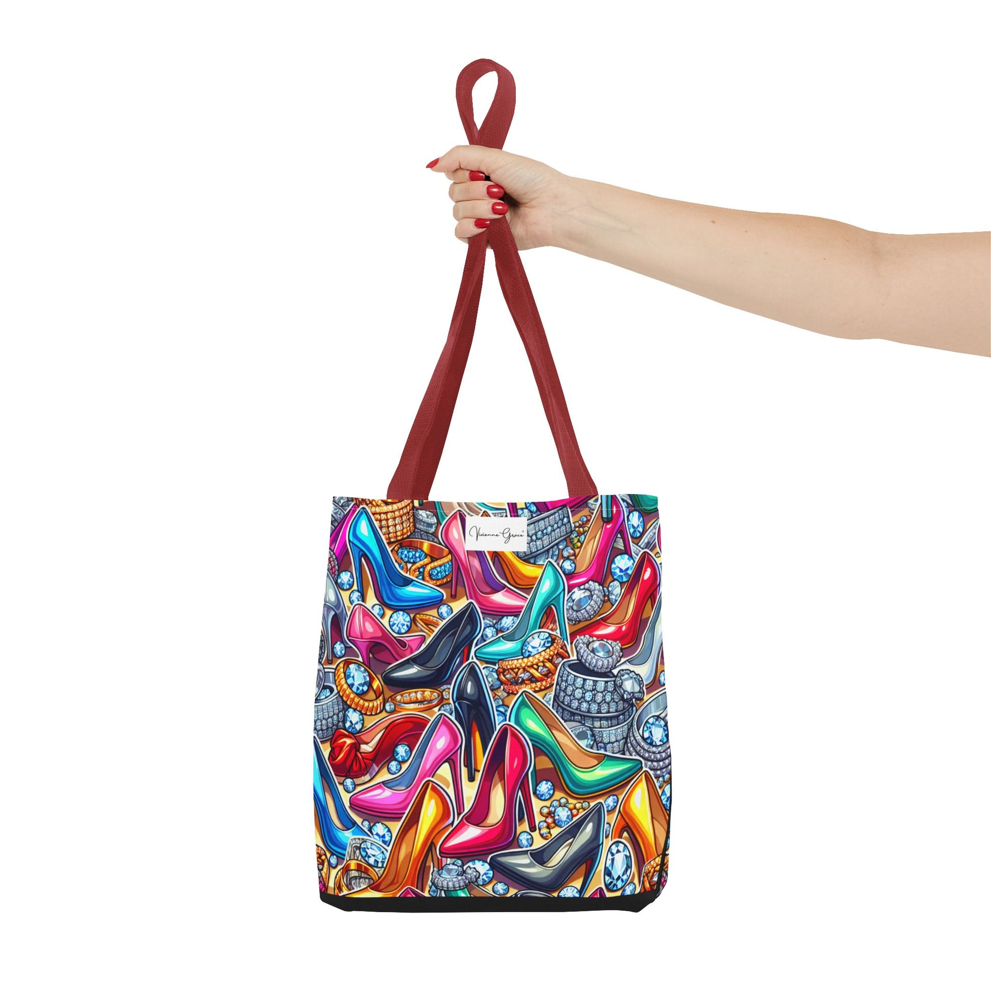 Tote Bag - STILETTO HEELS - Vivienne Grace