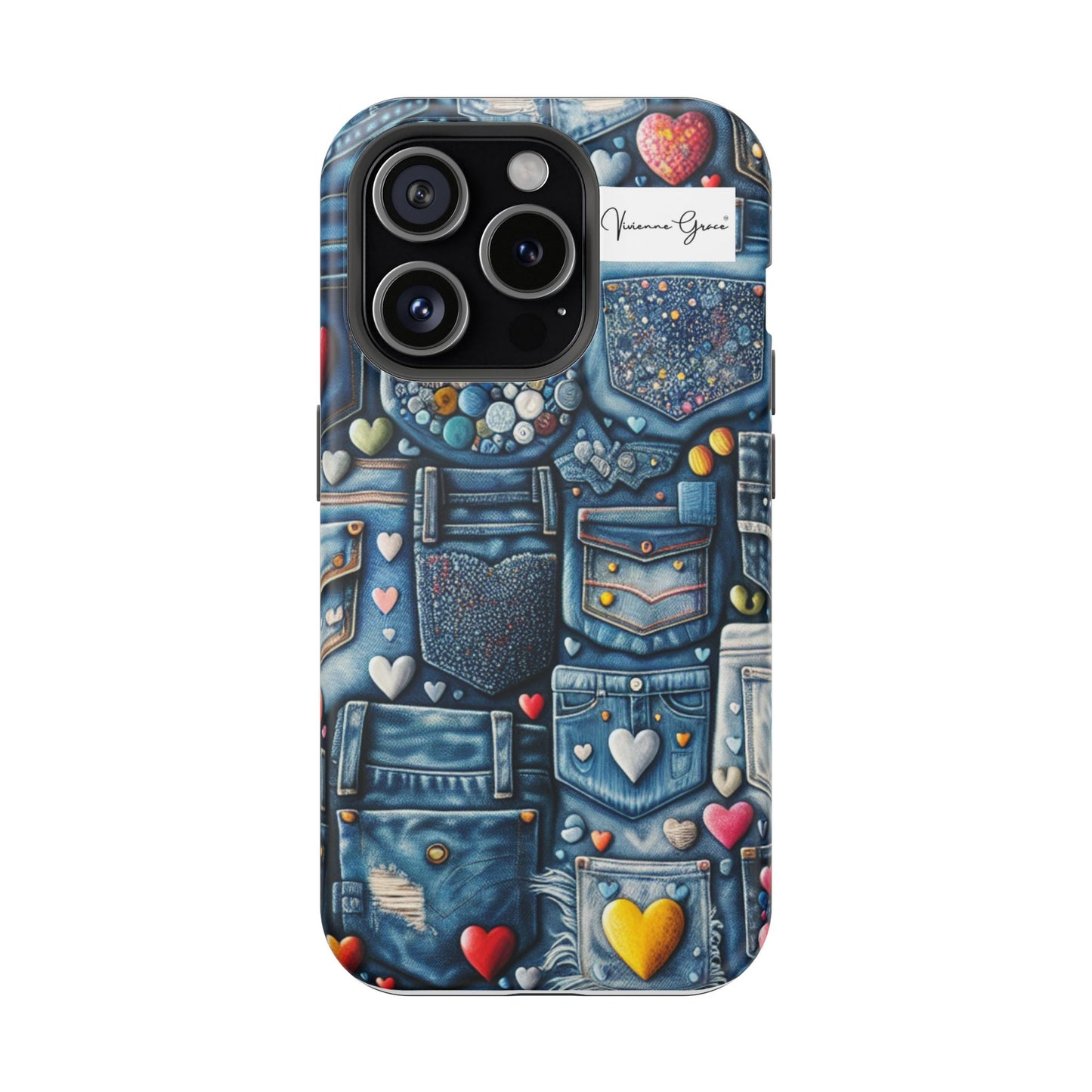 IPhone - Impact-Resistant Case - BLUE JEANS
