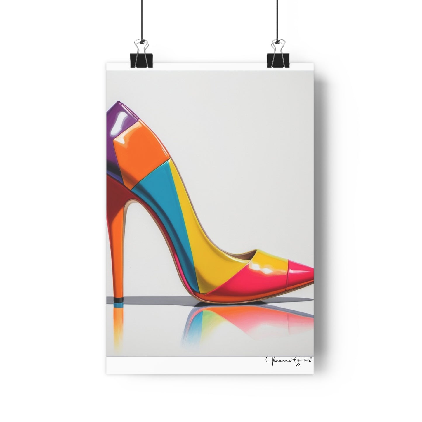 Giclée Art Print - STILETTO HEELS 1 - Vivienne Grace