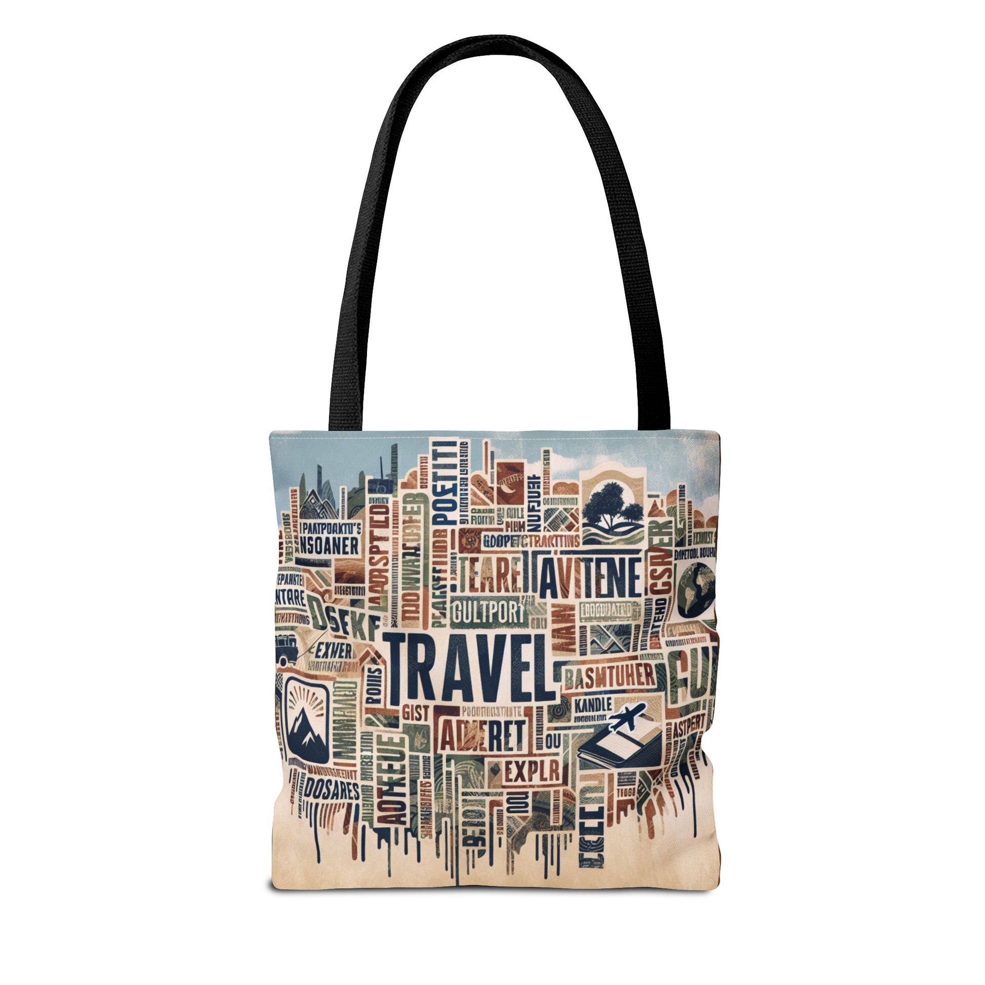 Tote Bag - TRAVEL - Vivienne Grace