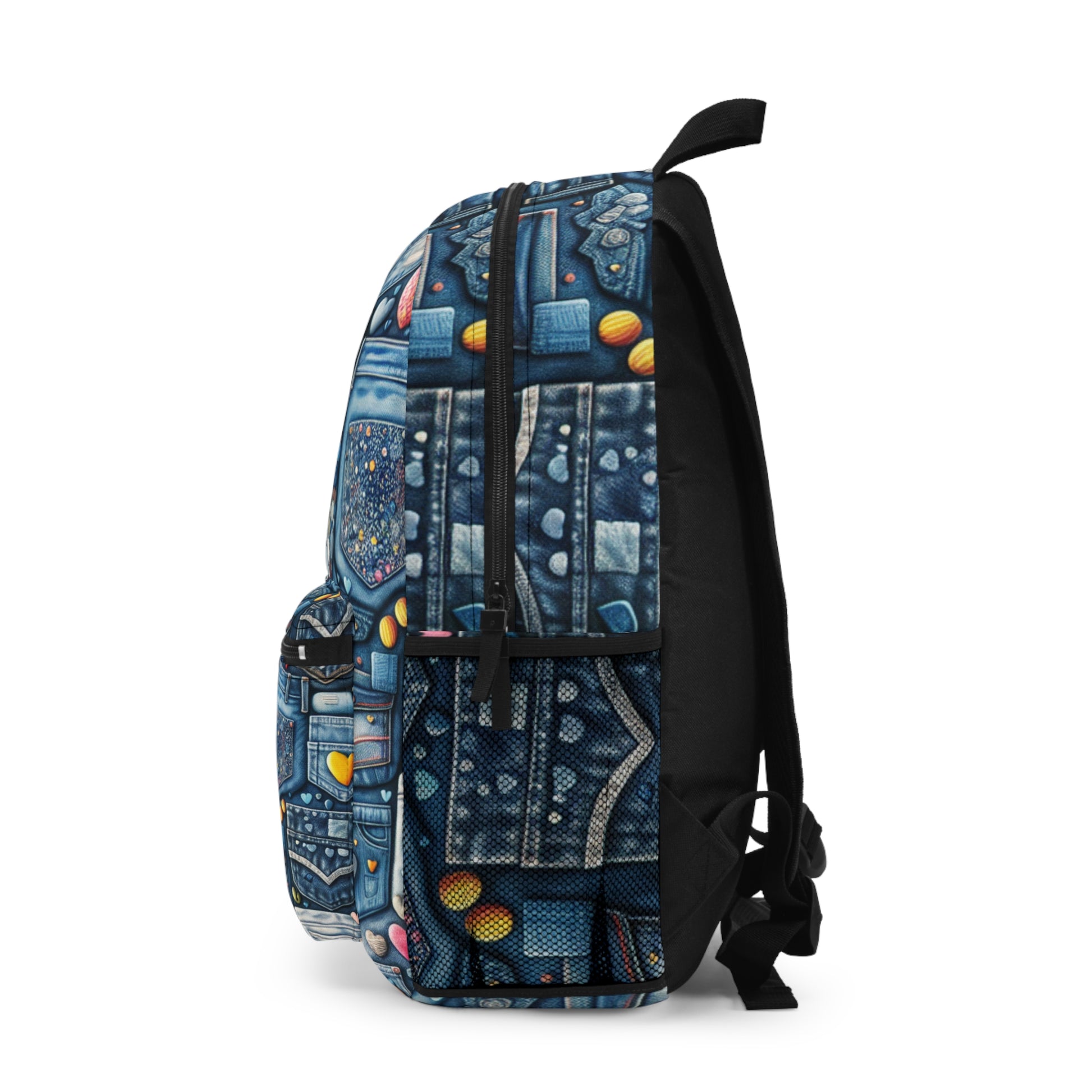 Backpack - BLUE JEANS - Vivienne Grace