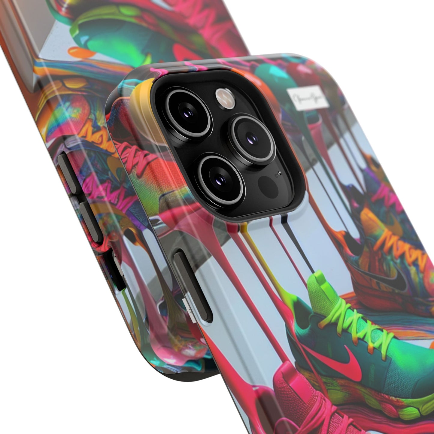 IPhone - Impact-Resistant Case - SNEAKER FUN