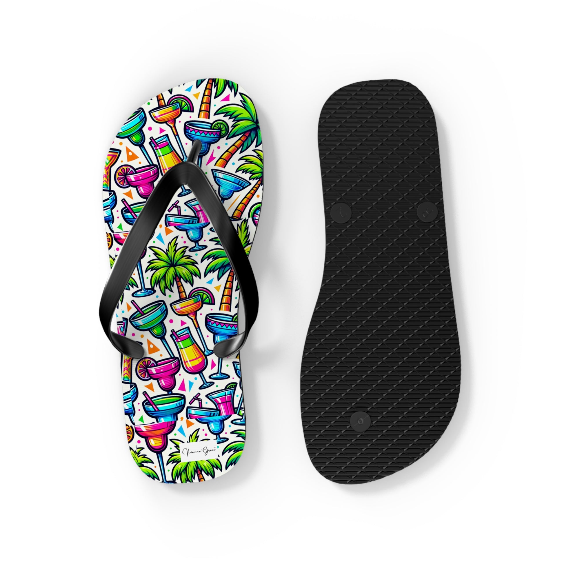 Flip Flops - PARTY TIME - Vivienne Grace