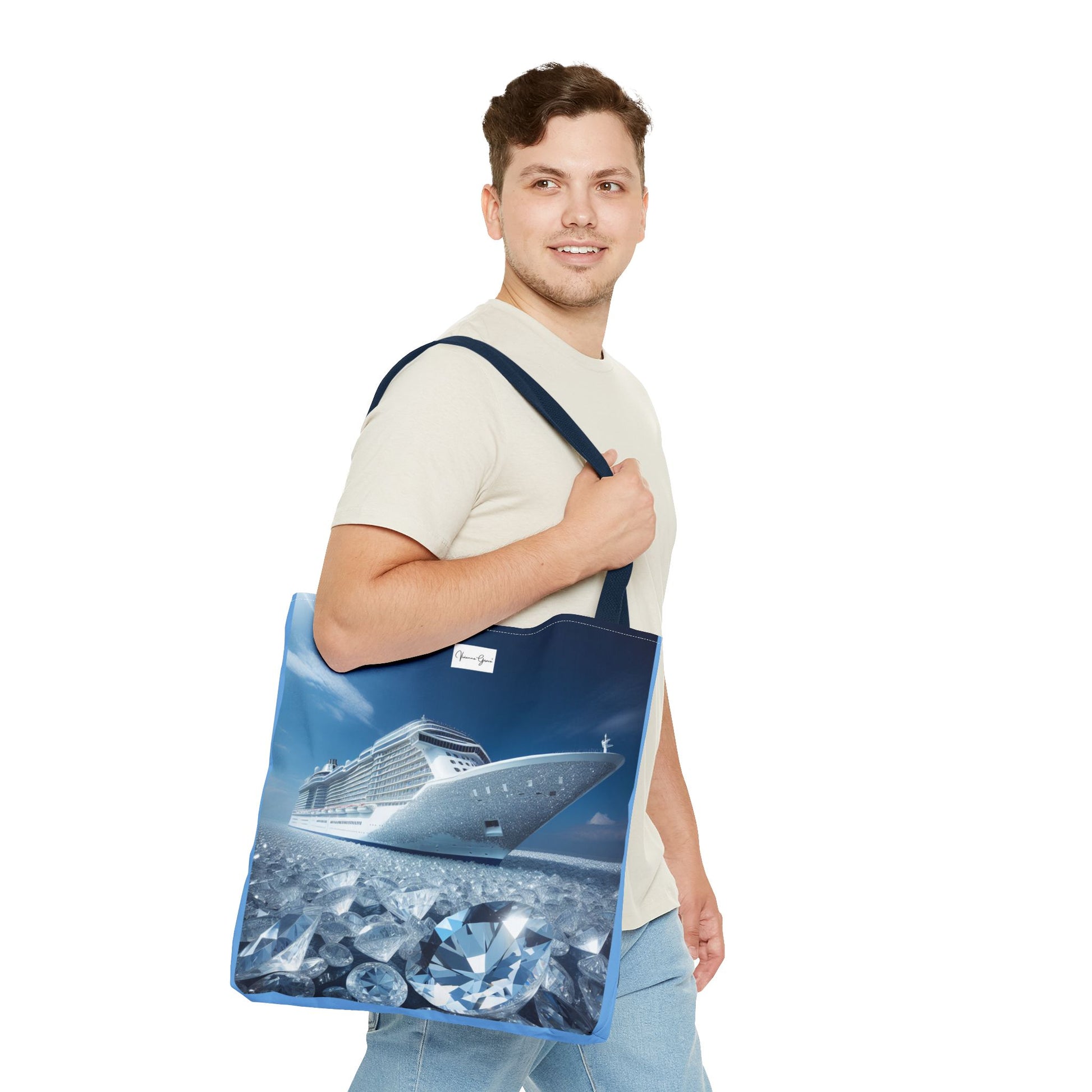 Tote Bag -- Diamond Criuse - Vivienne Grace