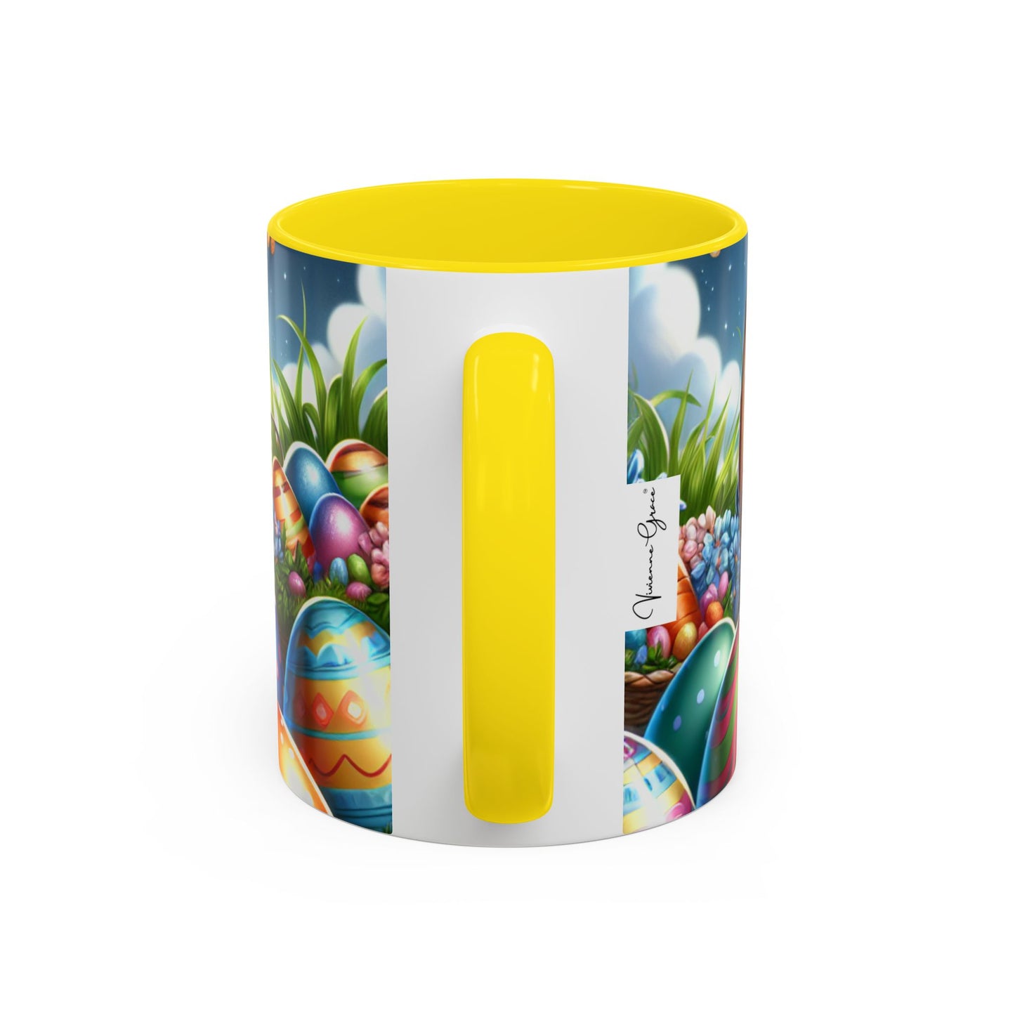 Coffee Mug - EASTER BUNNIES