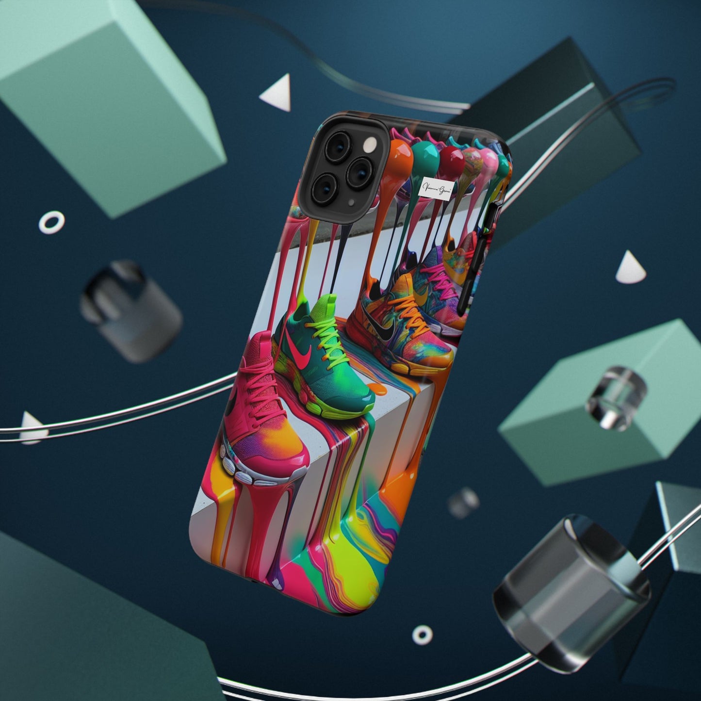 IPhone - Impact-Resistant Case - SNEAKER FUN