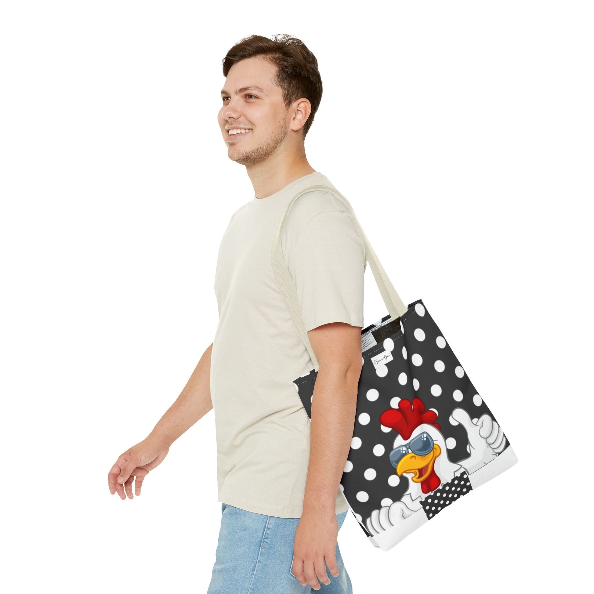 Tote Bag - BIG CHICKEN - Vivienne Grace