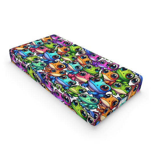 Baby Changing Pad - FUN FROGS