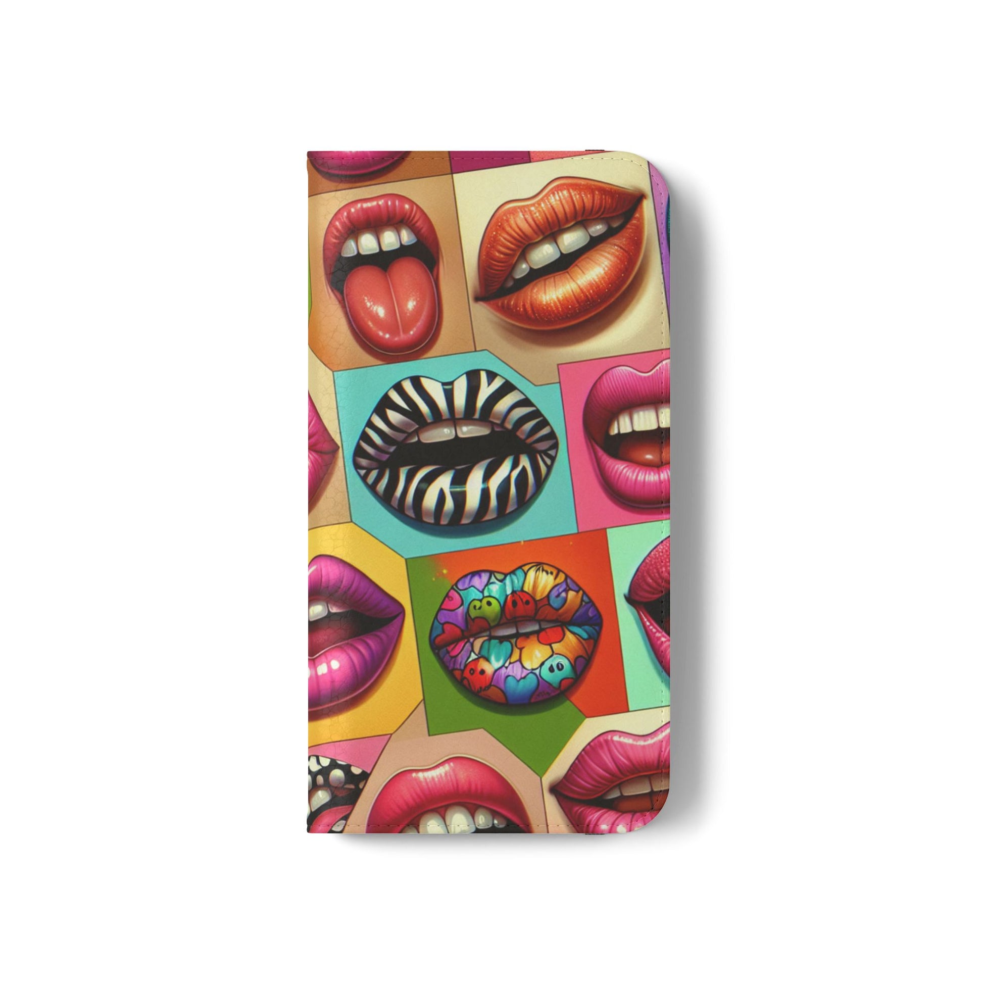 IPhone - Flip Case - LIPS - Vivienne Grace