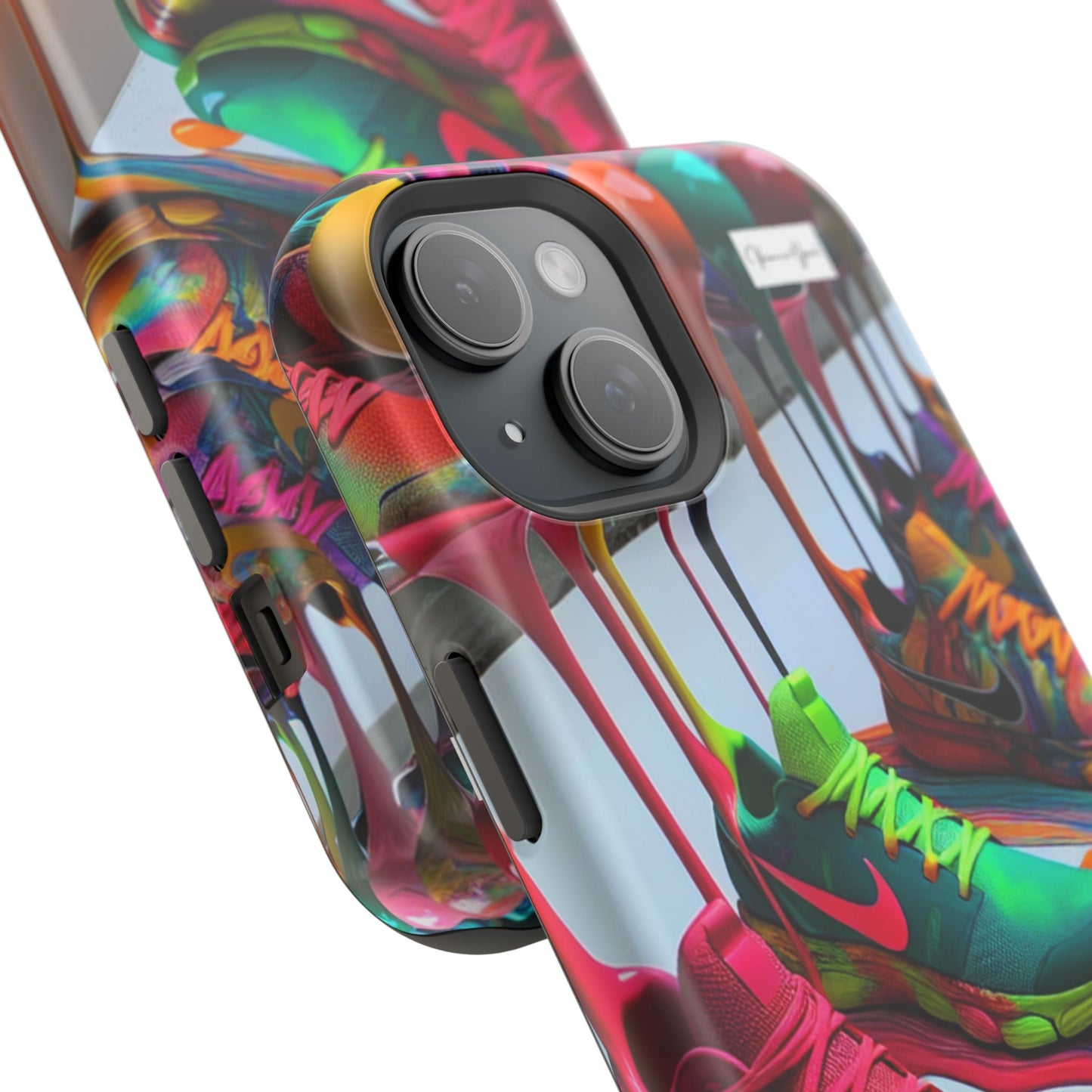 IPhone - Impact-Resistant Case - SNEAKER FUN