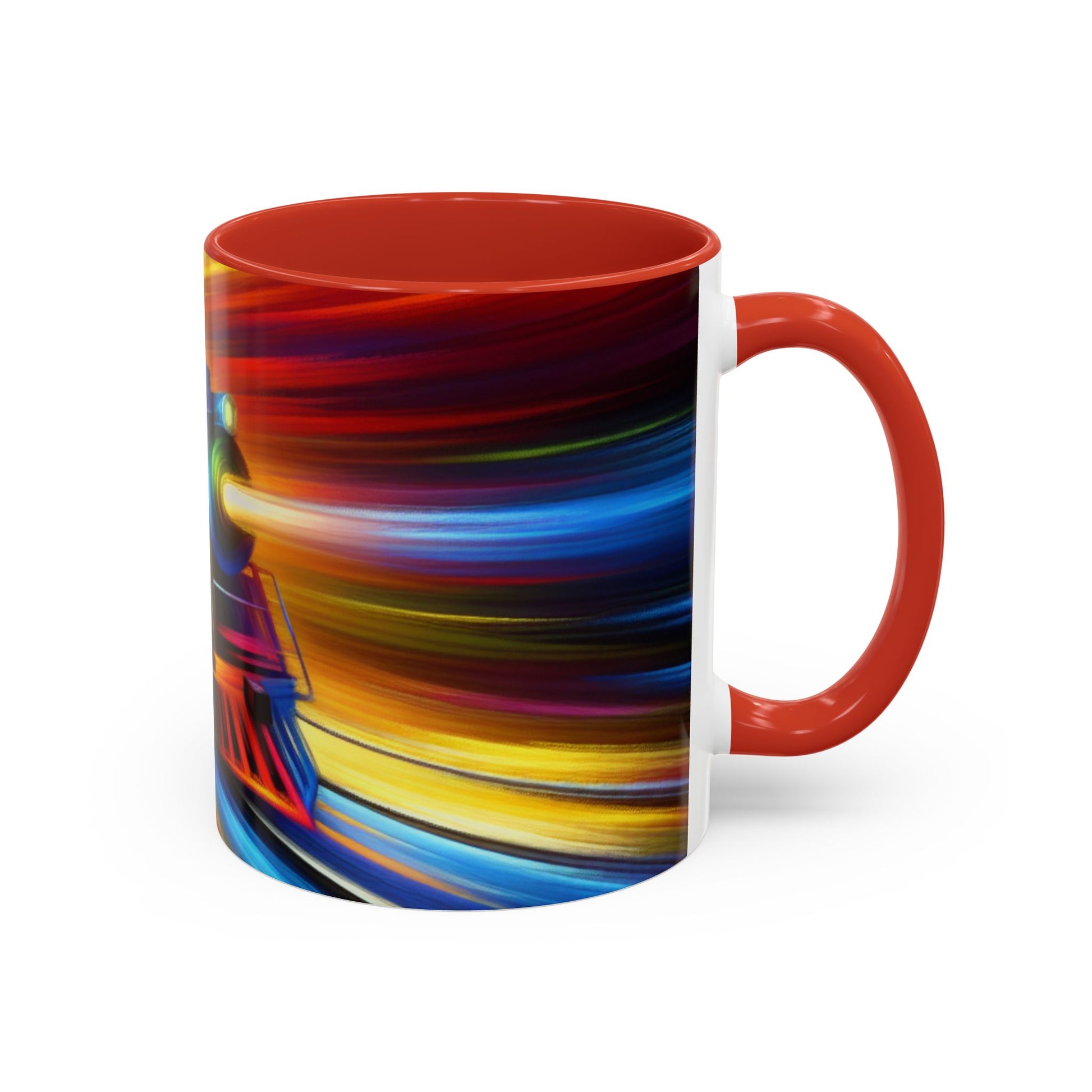 Coffee Mug - THE TRAIN - Vivienne Grace