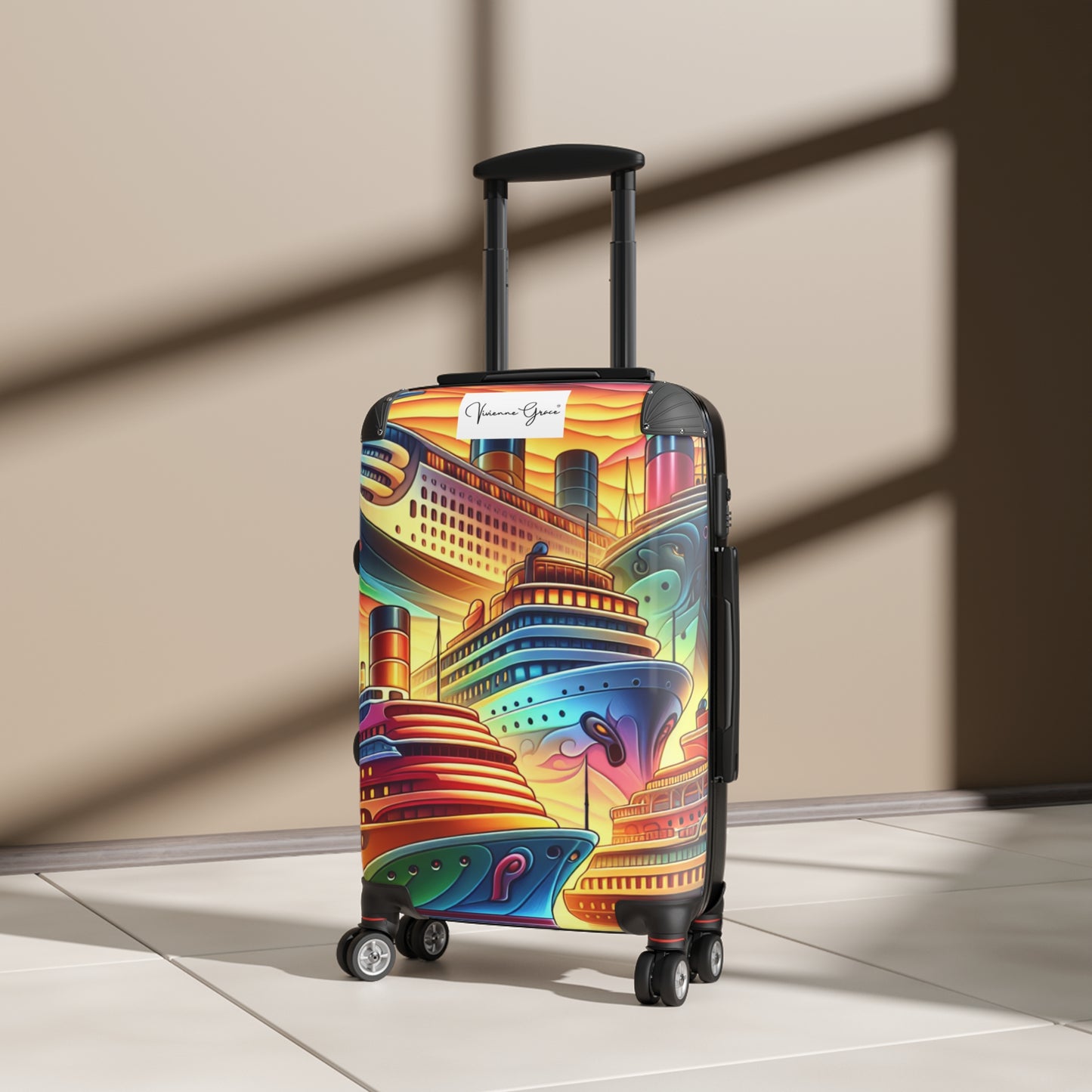 Suitcase - CRUISE SHIPS