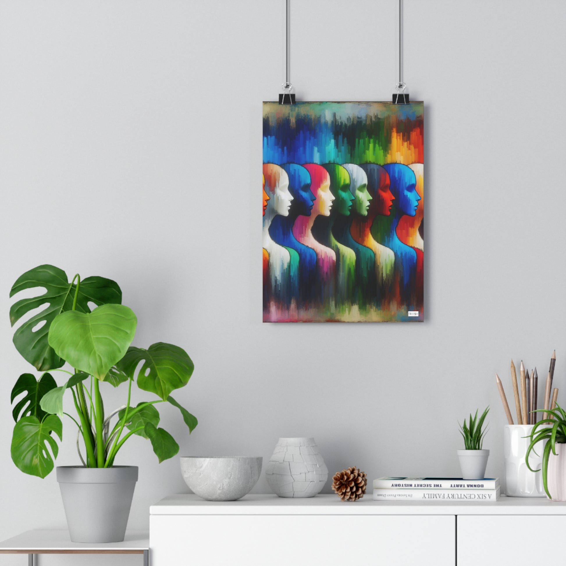 Giclée Art Print - Silhouette Beauty - Vivienne Grace