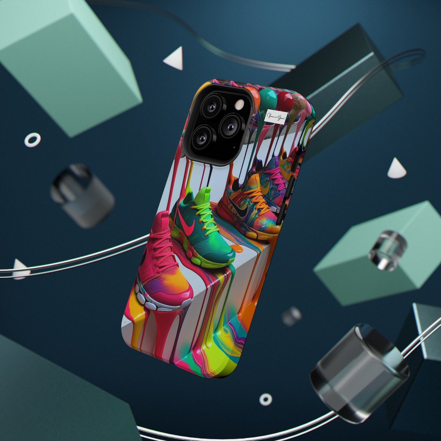 IPhone - Impact-Resistant Case - SNEAKER FUN