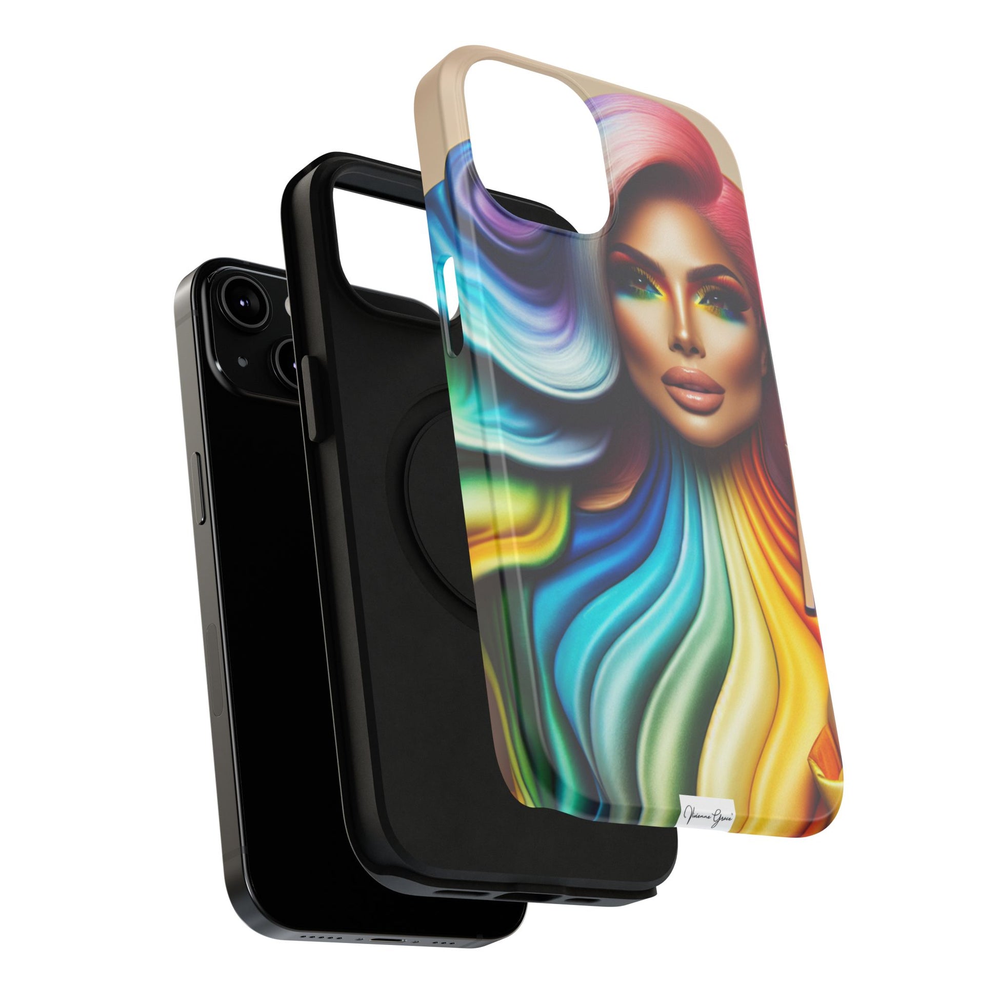 IPhone - Impact-Resistant Case - GLAMOROUS - Vivienne Grace