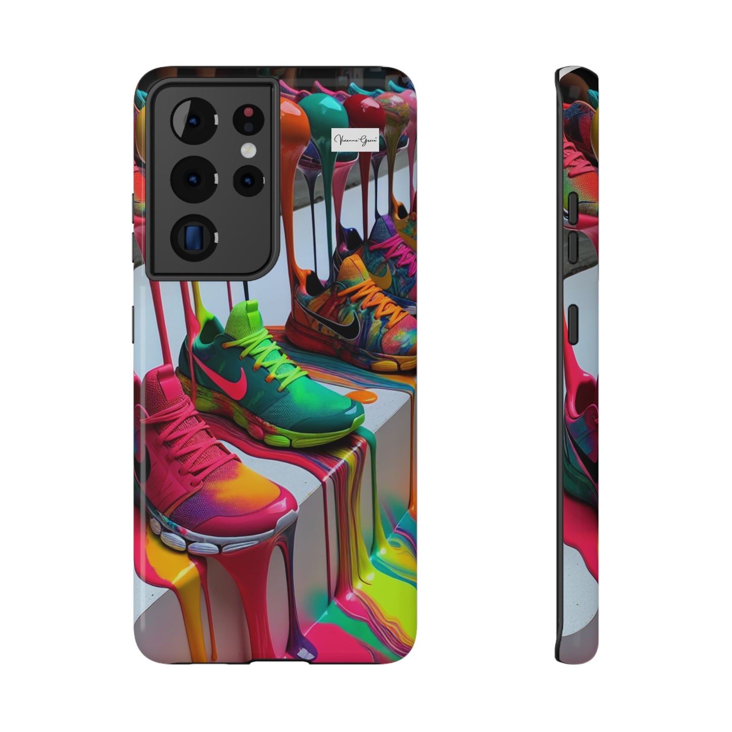 IPhone - Impact-Resistant Case - SNEAKER FUN