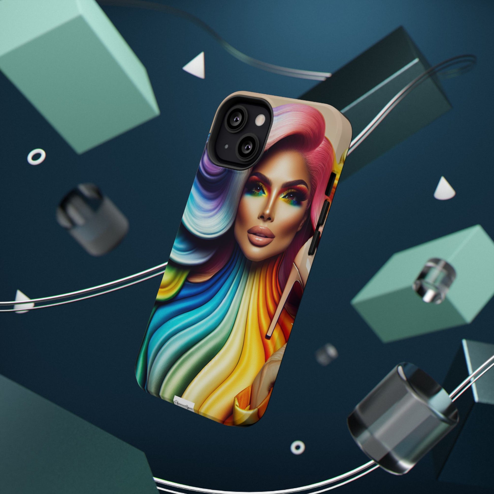 IPhone - Impact-Resistant Case - GLAMOROUS - Vivienne Grace
