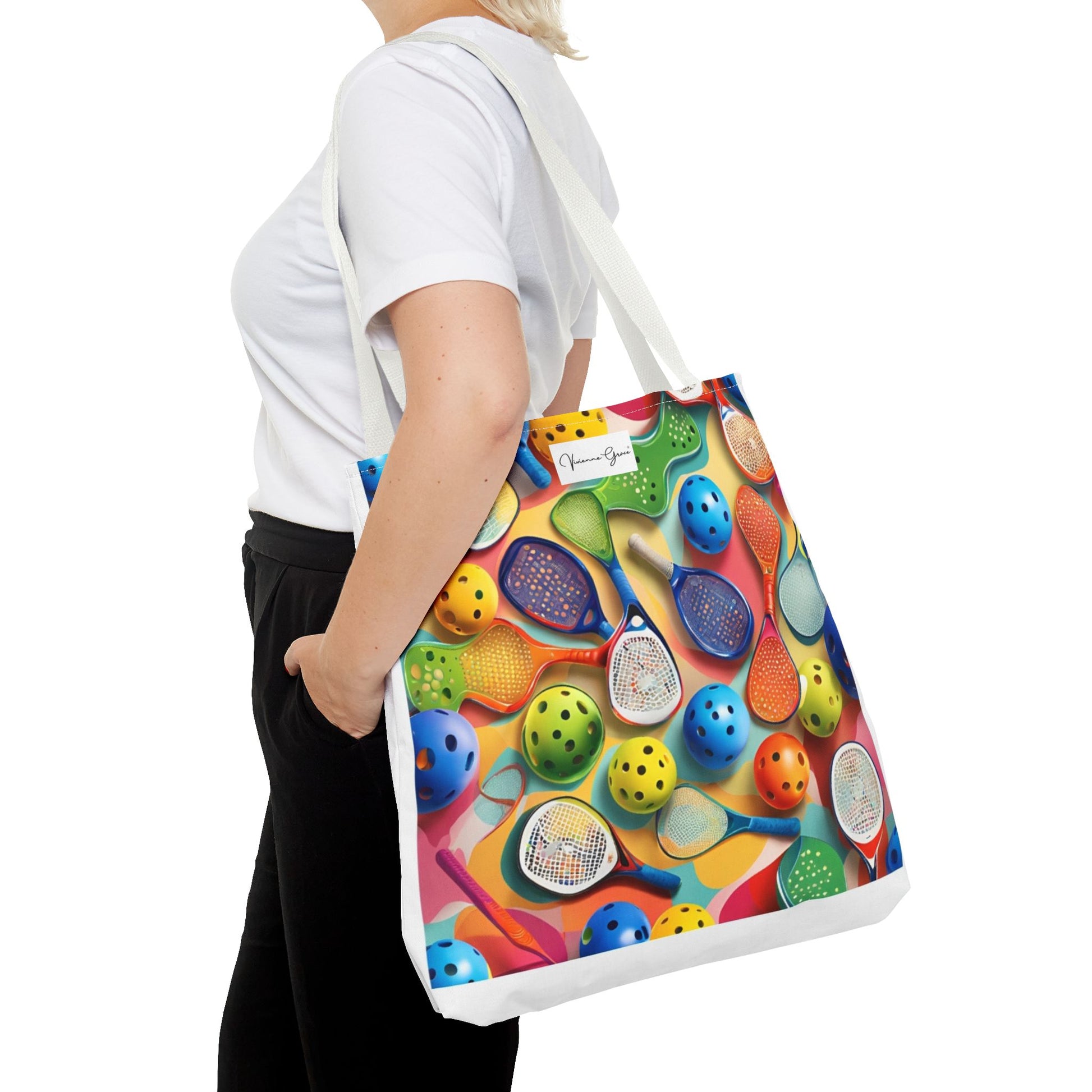 Tote Bag - PICKLEBALL FUN - Vivienne Grace