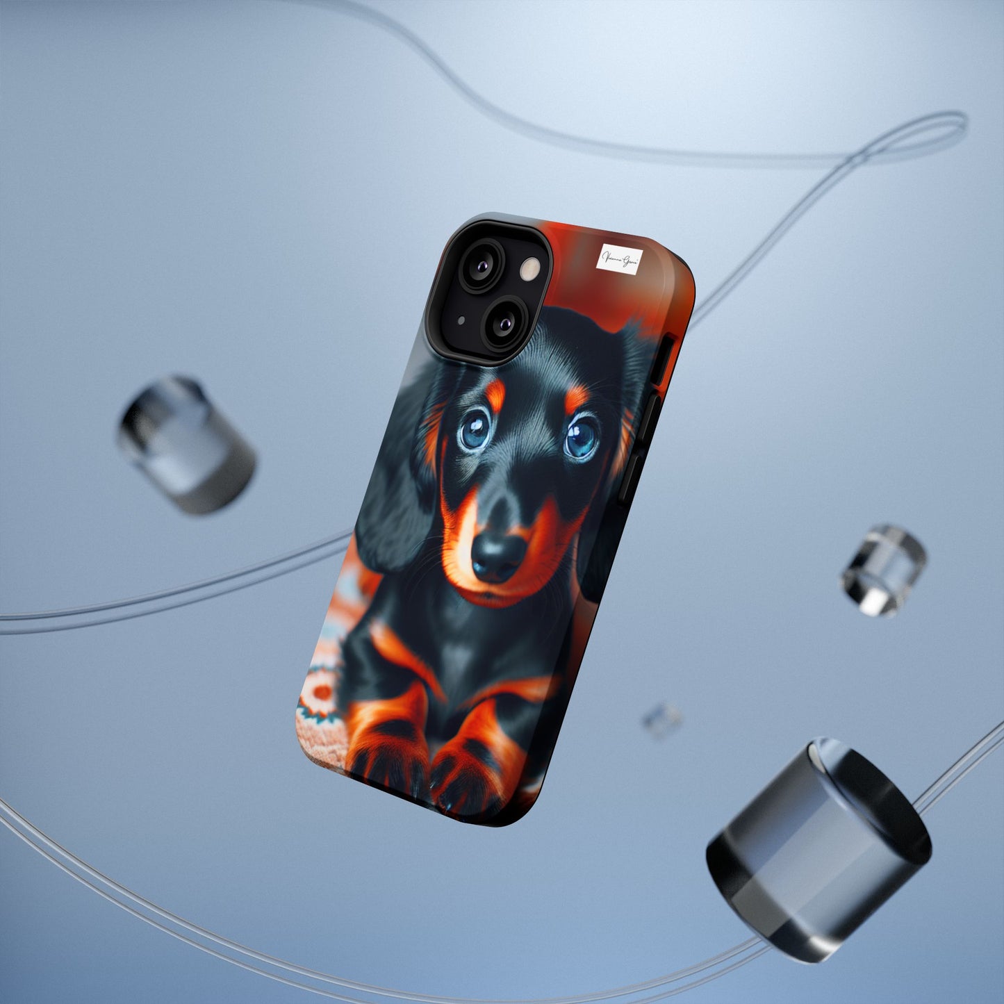 IPhone - Impact-Resistant Cases - DACSHUND BABY - Vivienne Grace
