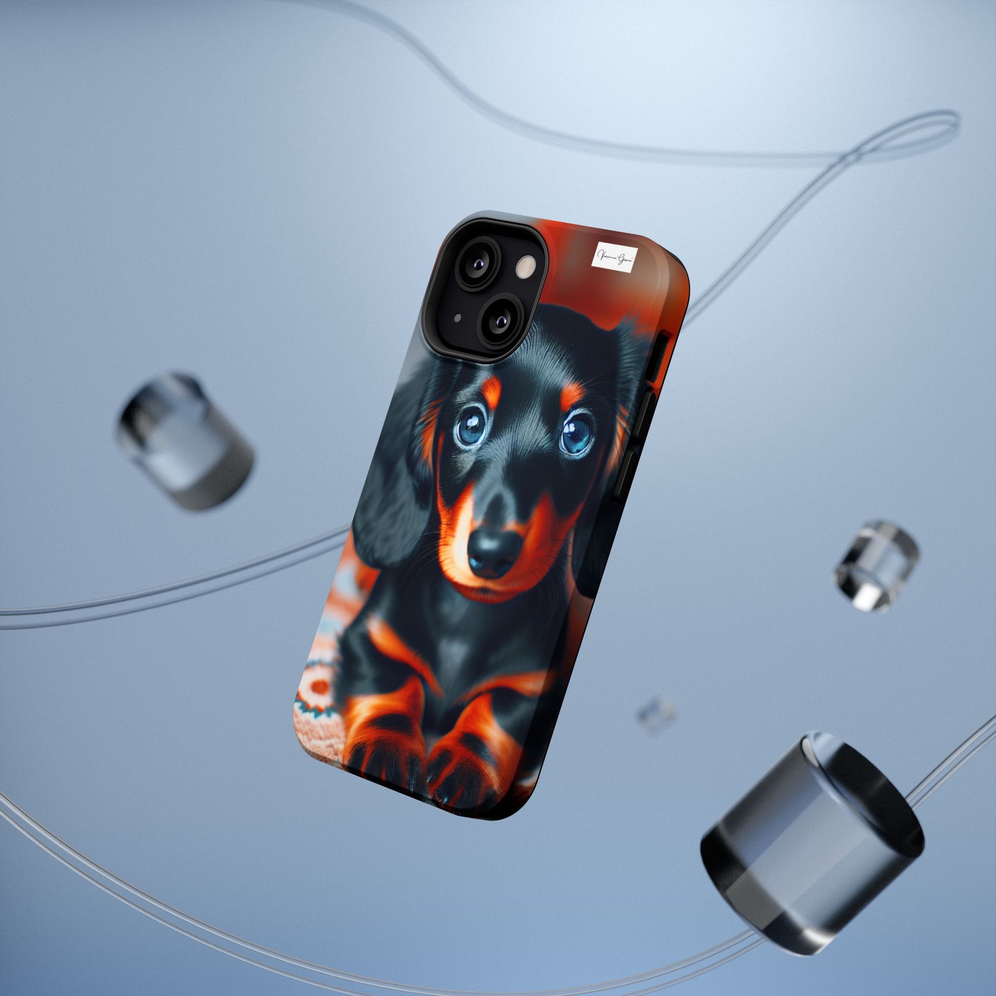 IPhone - Impact-Resistant Cases - DACSHUND BABY - Vivienne Grace