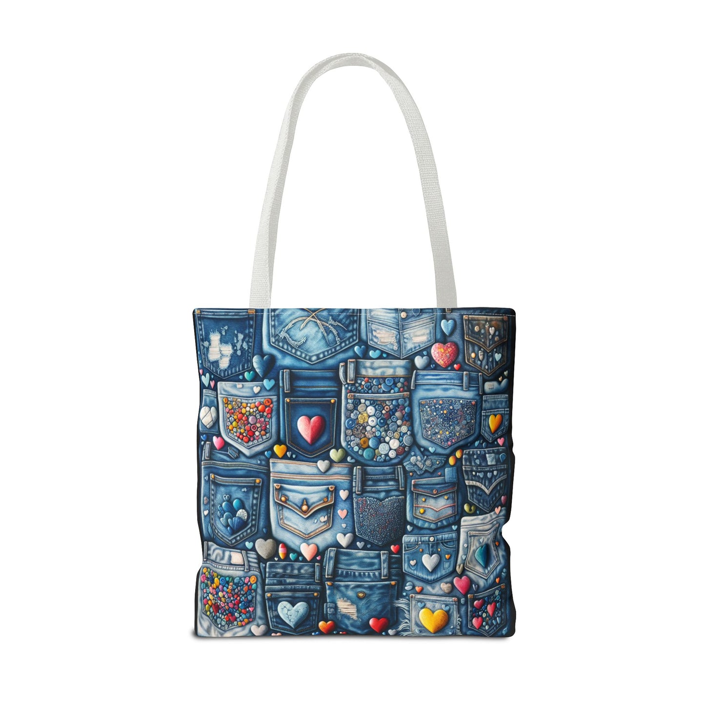 Tote Bag - BLUE JEANS - Vivienne Grace