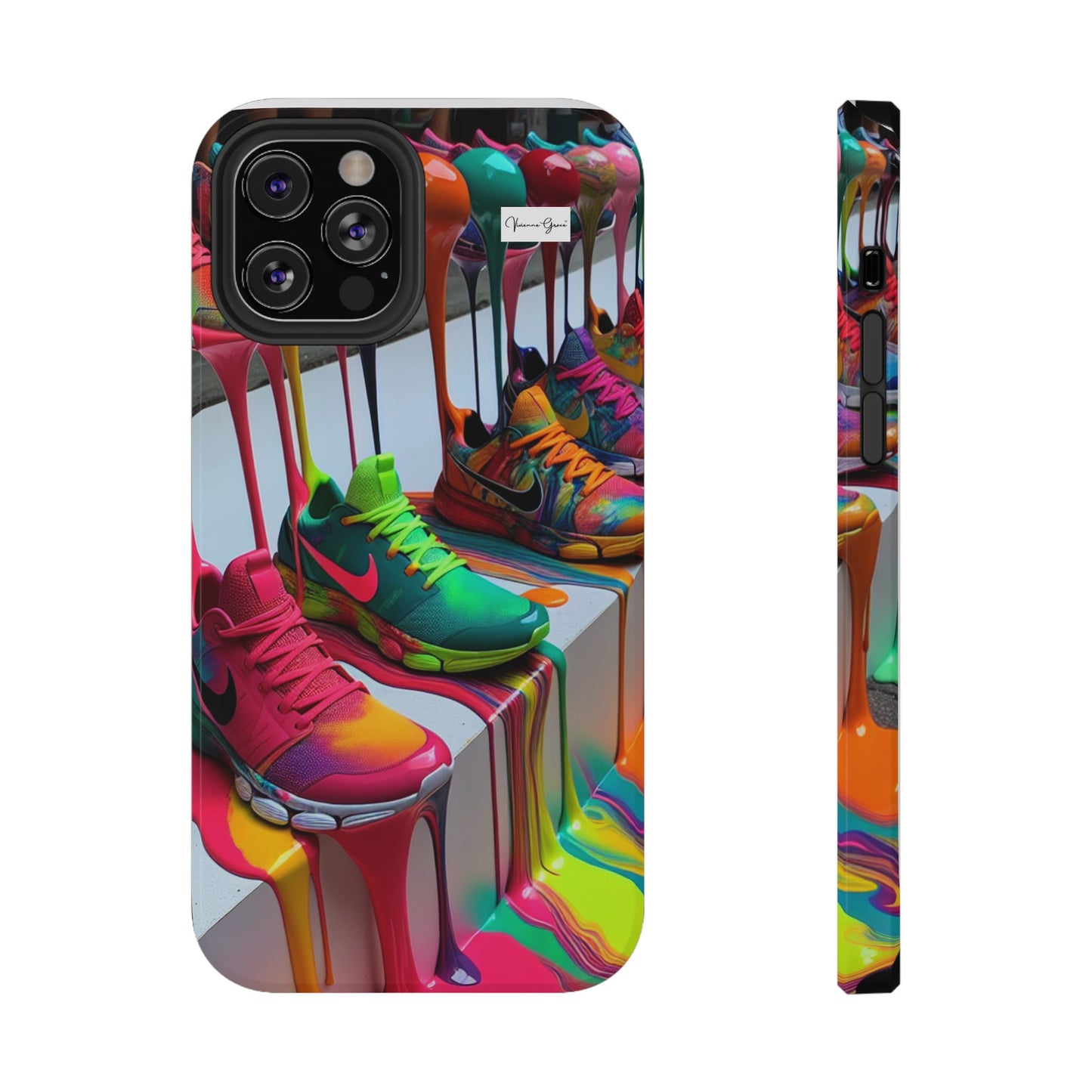 IPhone - Impact-Resistant Case - SNEAKER FUN