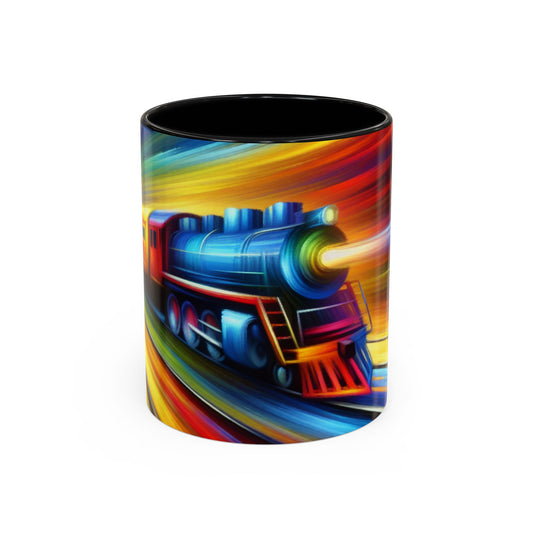 Coffee Mug - THE TRAIN - Vivienne Grace