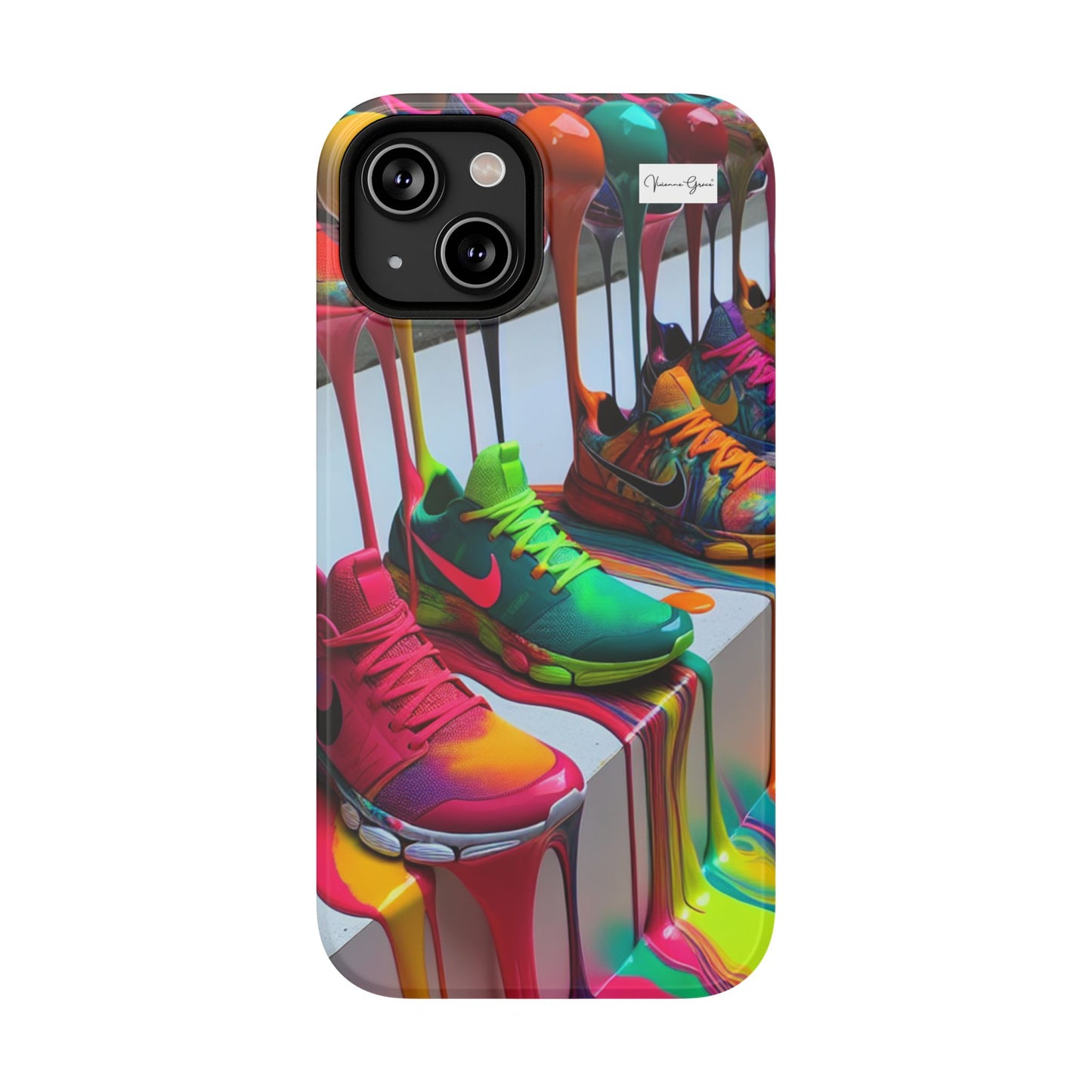 IPhone - Impact-Resistant Case - SNEAKER FUN