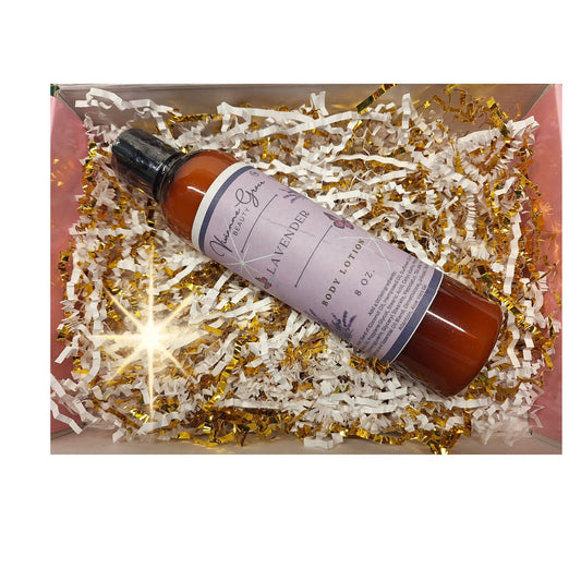 Moisturizing Body Lotion -  LAVENDER - Vivienne Grace