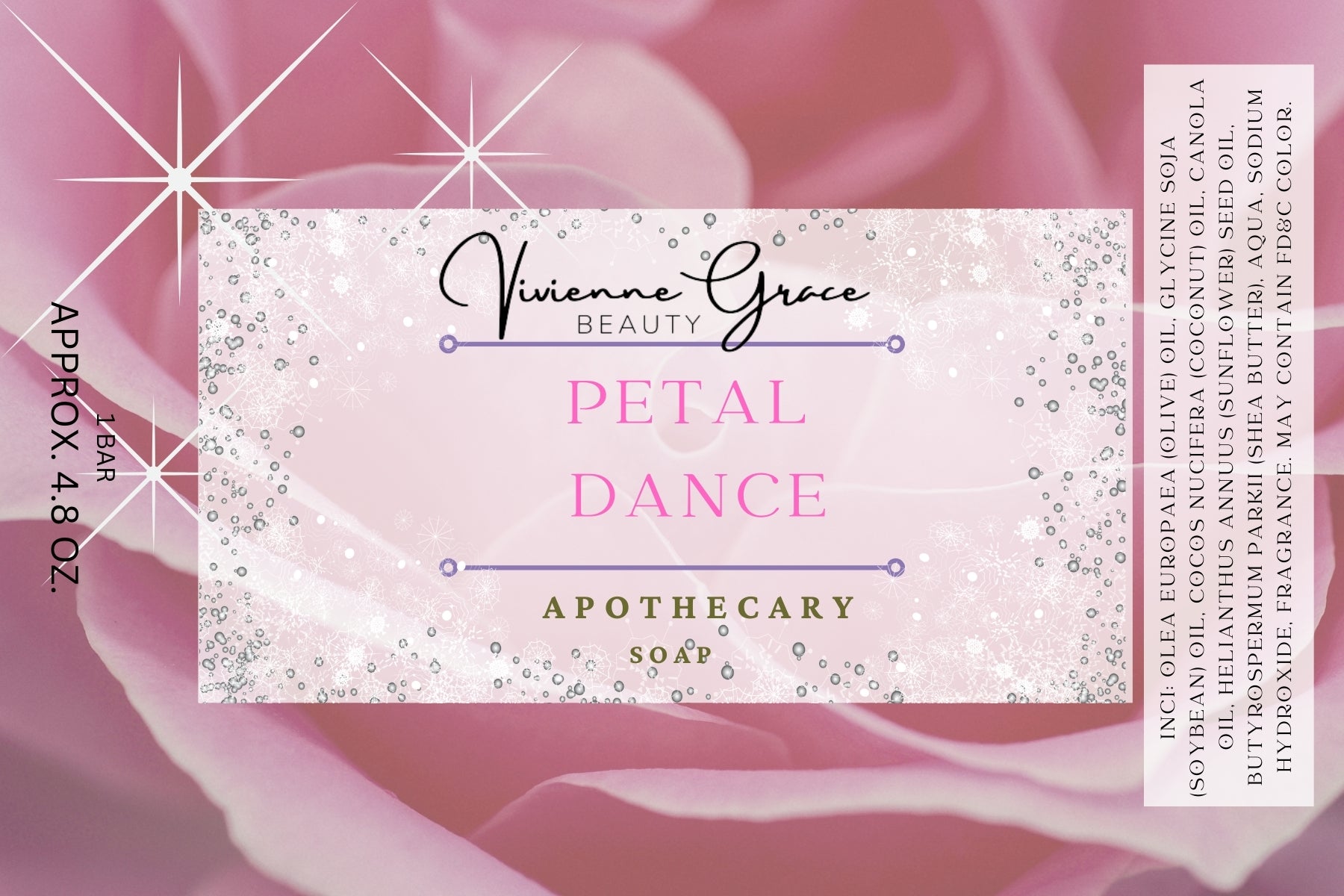 Petal Dance Apothecary Soap - Vivienne Grace