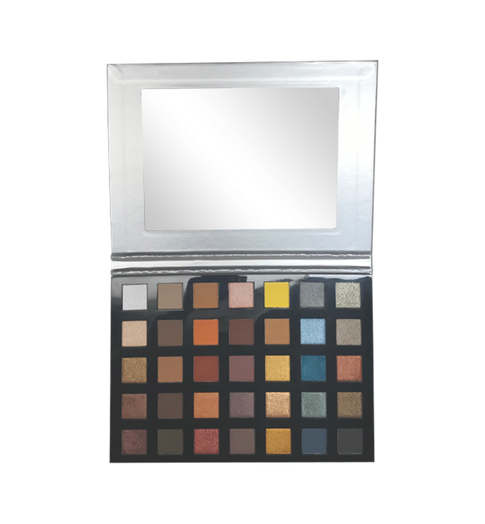 35 Shade Eyeshadow Palette - No Limit - Vivienne Grace