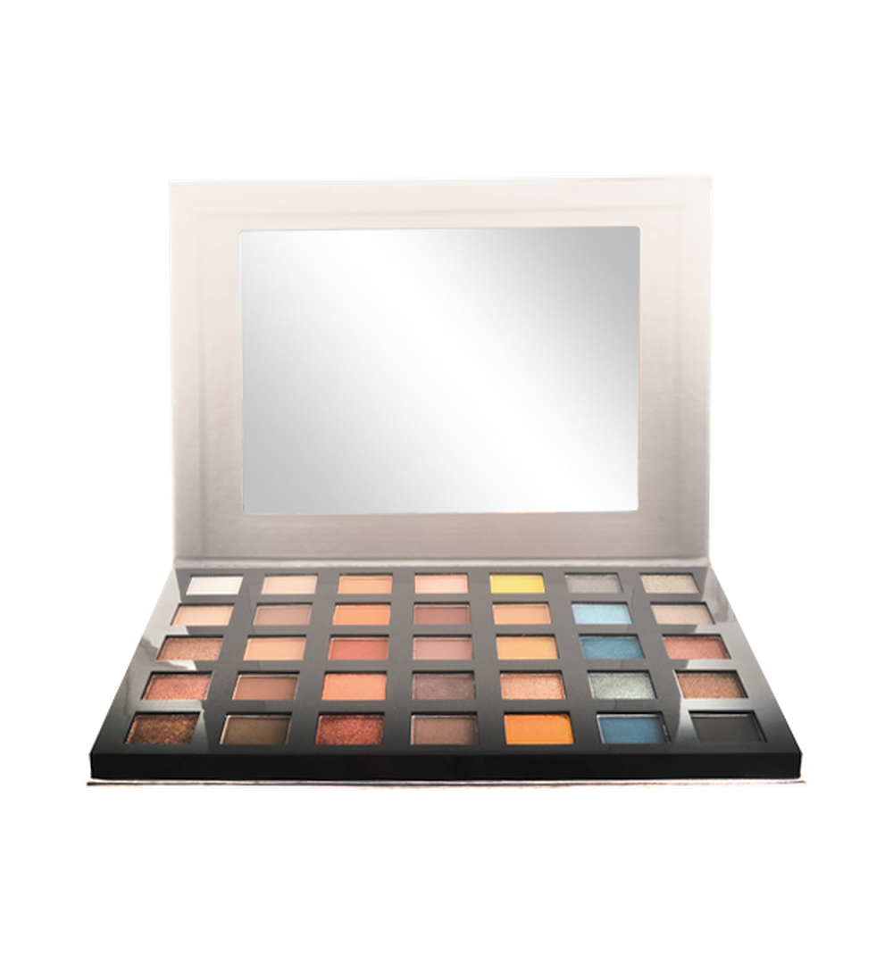 35 Shade Eyeshadow Palette - No Limit - Vivienne Grace