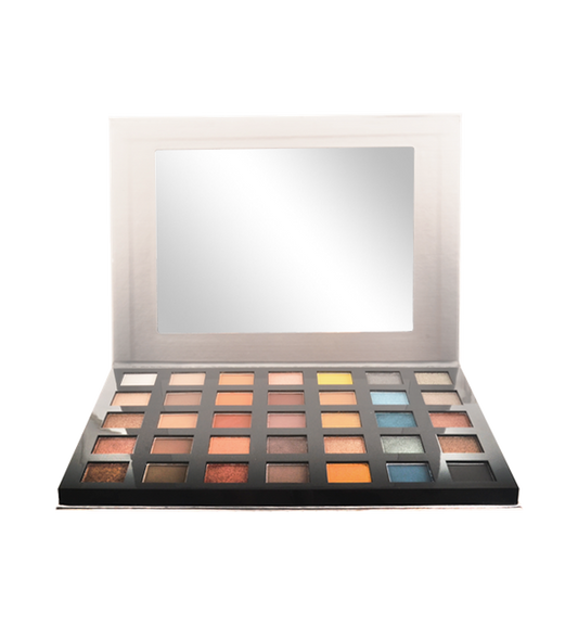 35 Shade Eyeshadow Palette - No Limit - Vivienne Grace