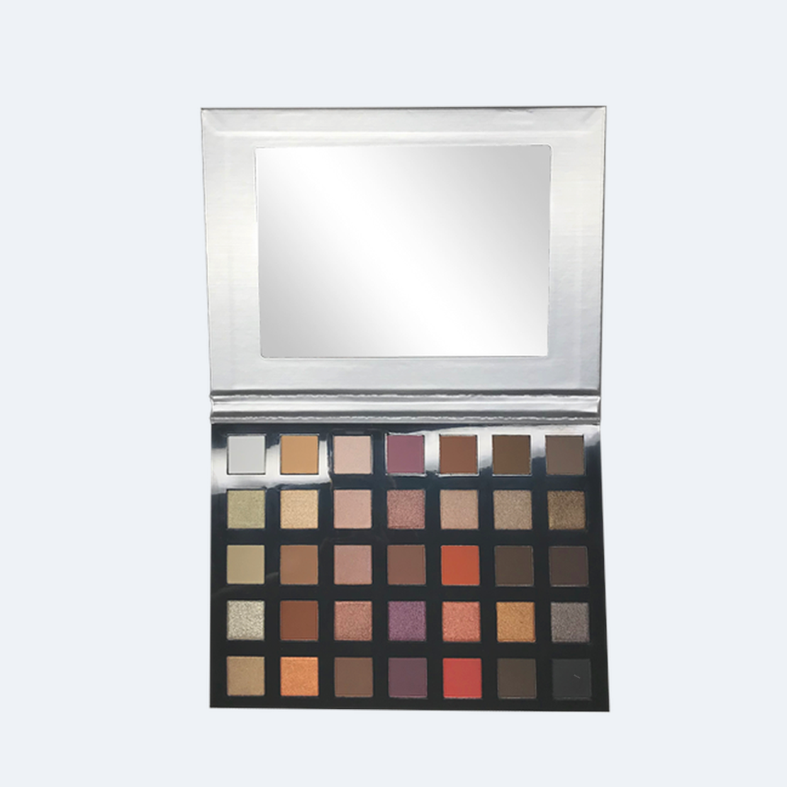 35 Shade Eyeshadow Palette - Earth tone - Vivienne Grace