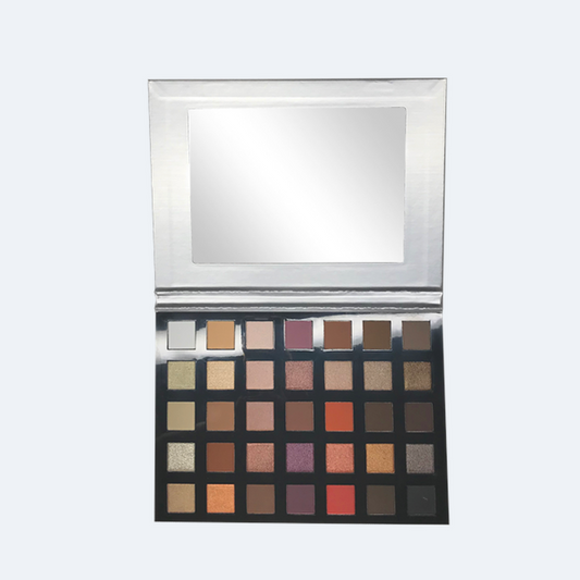 35 Shade Eyeshadow Palette - Earth tone - Vivienne Grace