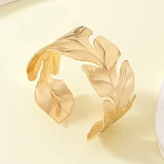 14K Gold Plated Cuff Bracelet