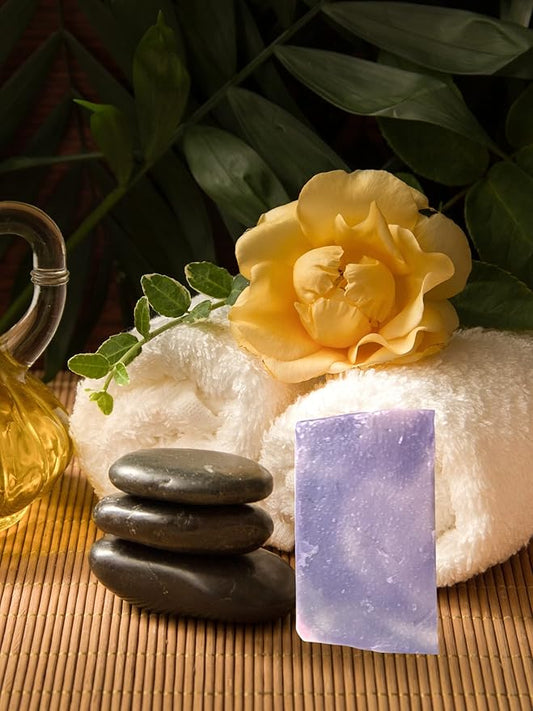 Apothecary Lavender Lemongrass Soap Bar - Vivienne Grace