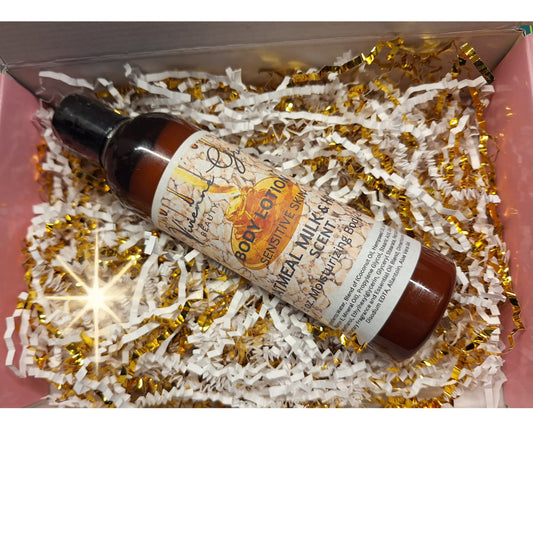 Moisturizing Body Lotion - OATMEAL MILK & HONEY - Vivienne Grace