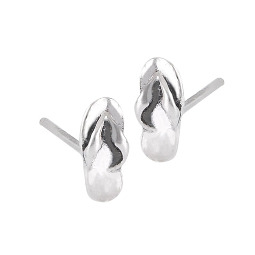 Sterling Silver Sandal Stud Earrings