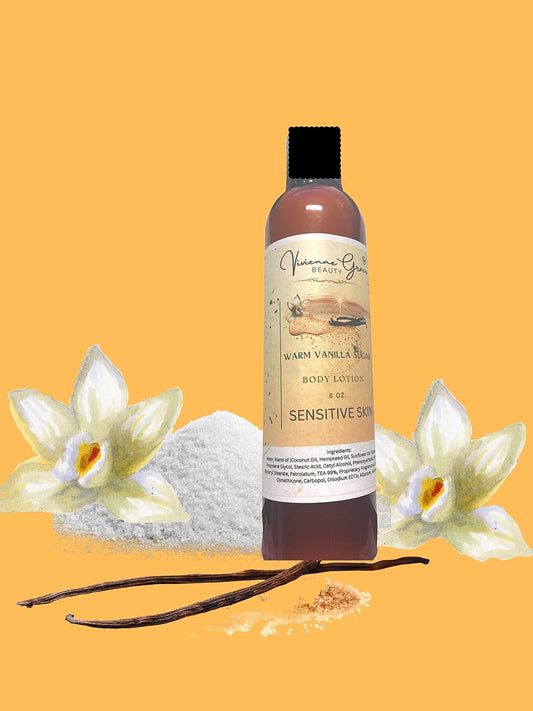 Moisturizing Body Lotion -  WARM VANILLA SUGAR - Vivienne Grace